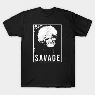 The Savage Sophia petrillo - Golden Girls T-Shirt